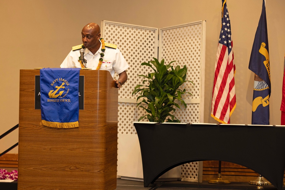 64th Annual Sea Services Awards Luncheon