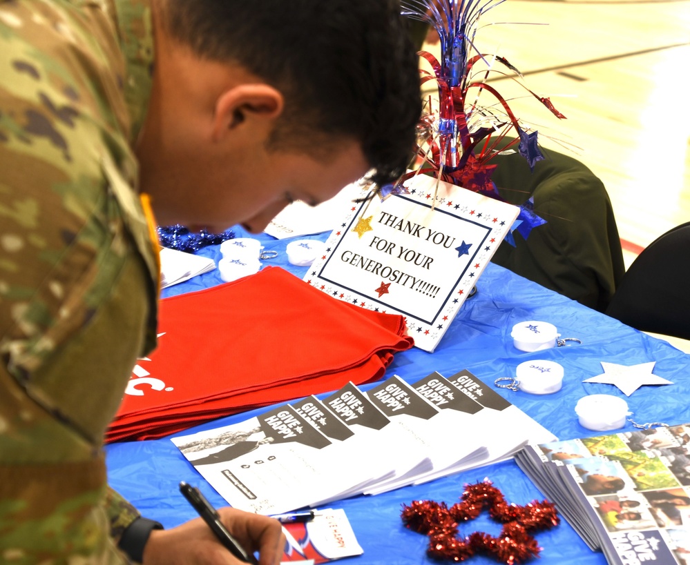 Fort Carson kicks off CFC