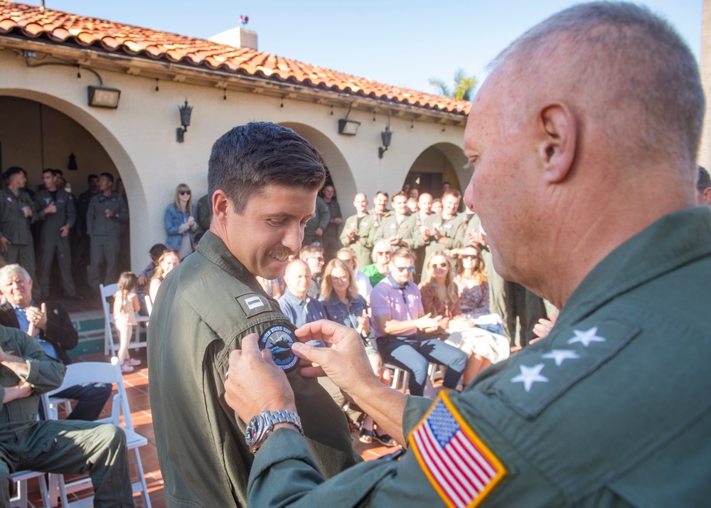 Naval Aviation Graduates 41 Weapons Tactics Instructors