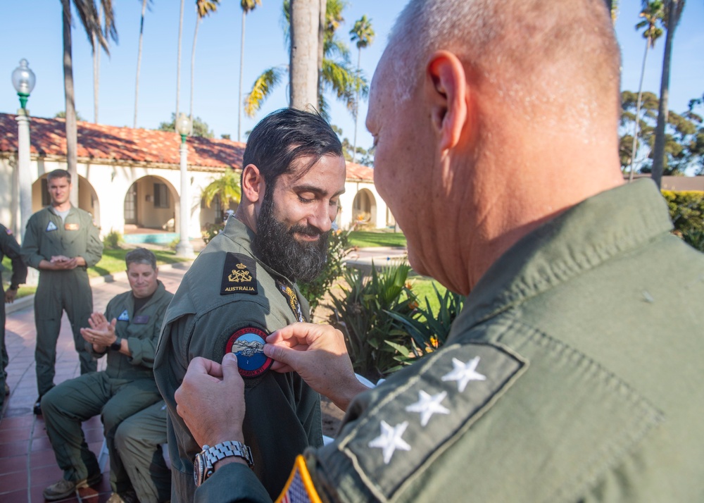 Naval Aviation graduates 41 Weapons Tactics Instructors