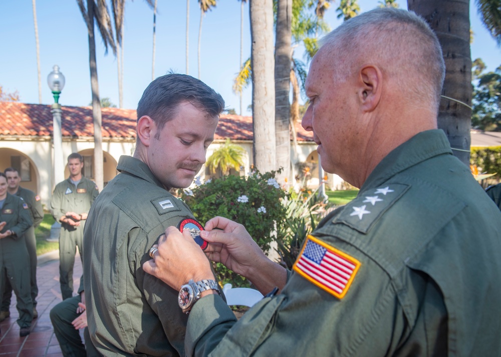 Naval Aviation Graduates 41 Weapons Tactics Instructors