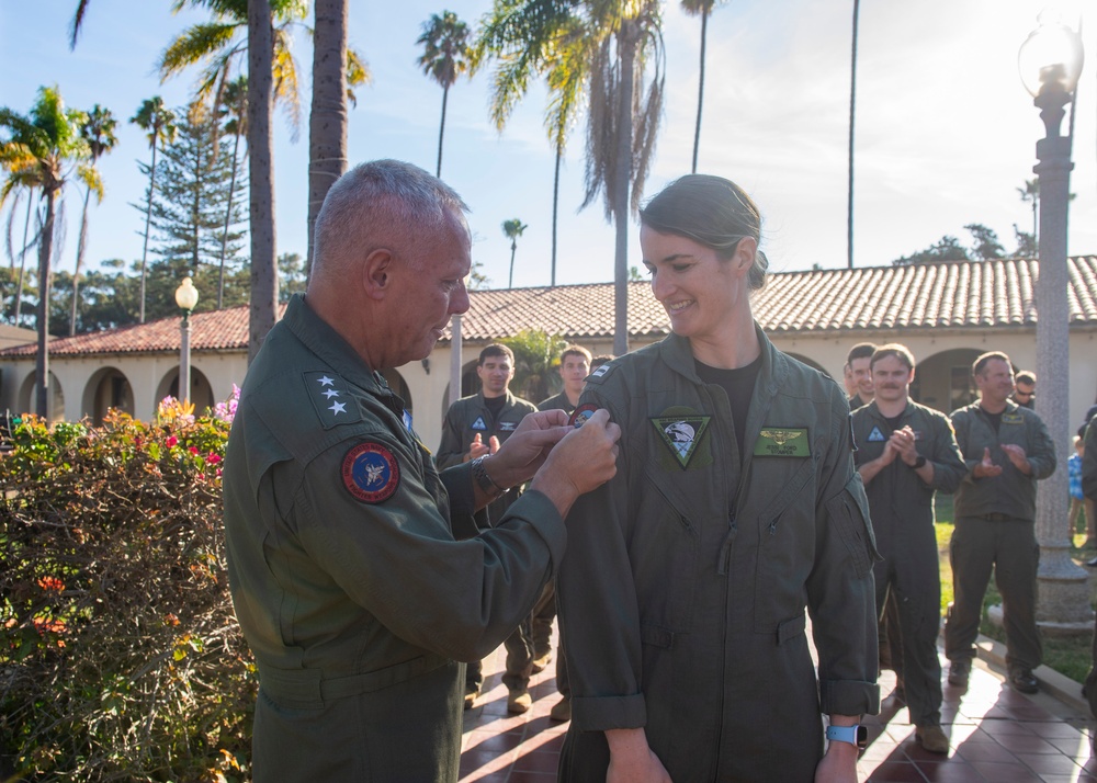 Naval Aviation Graduates 41 Weapons Tactics Instructors