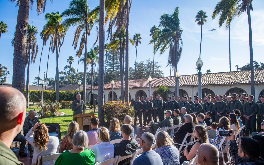 Naval Aviation Graduates 41 Weapons Tactics Instructors