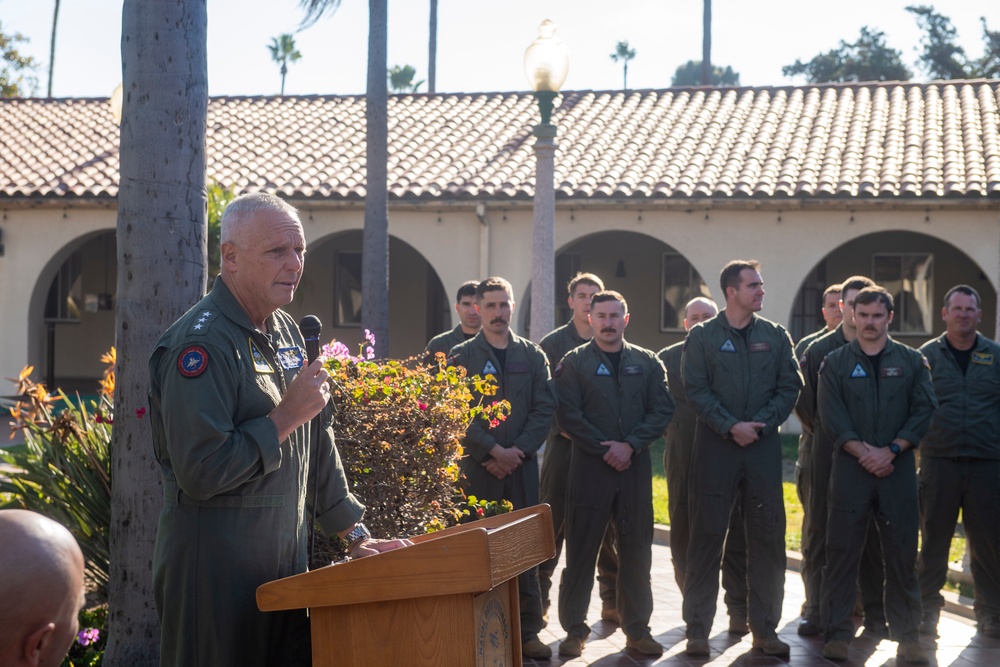 Naval Aviation Graduates 41 Weapons Tactics Instructors