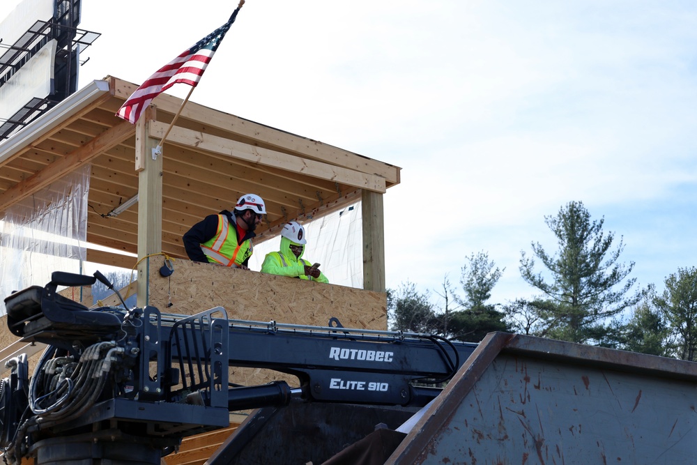 USACE helps North Carolina Hurricane Helene recovery efforts with debris support