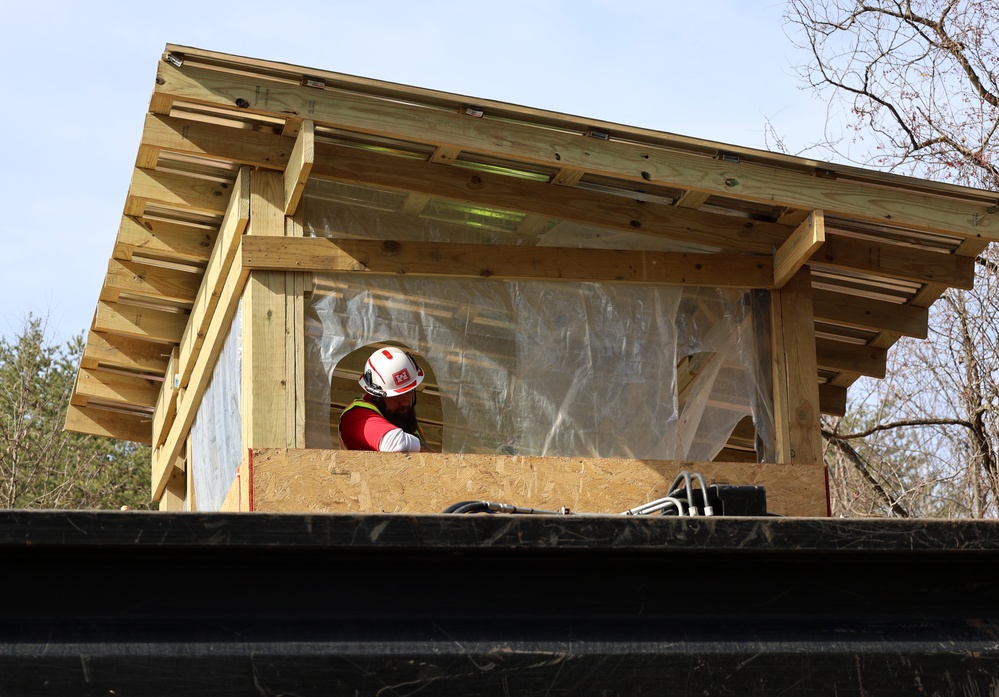 USACE helps North Carolina Hurricane Helene recovery efforts with debris support