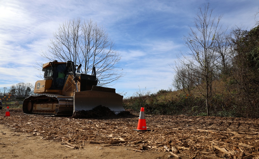 USACE helps North Carolina Hurricane Helene recovery efforts with debris support