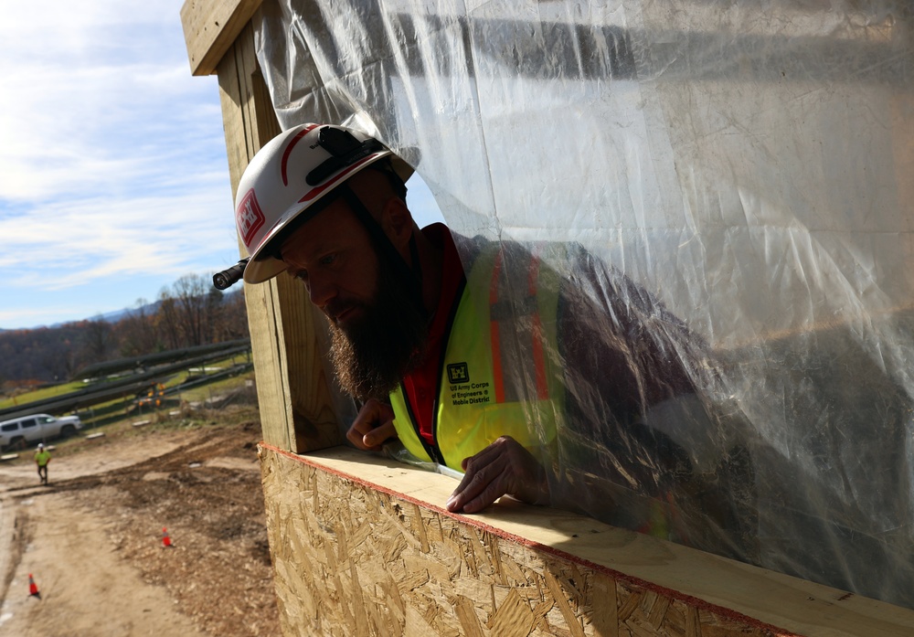 USACE helps North Carolina Hurricane Helene recovery efforts with debris support