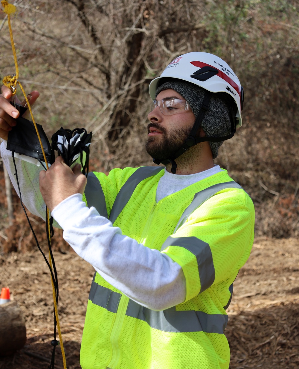USACE helps North Carolina Hurricane Helene recovery efforts with debris support