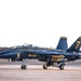 U.S. Navy Blue Angels visit Pease Air National Guard Base New Hampshire