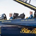 U.S. Navy Blue Angels visit Pease Air National Guard Base