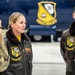 U.S. Navy Blue Angels visit Pease Air National Guard Base New Hampshire