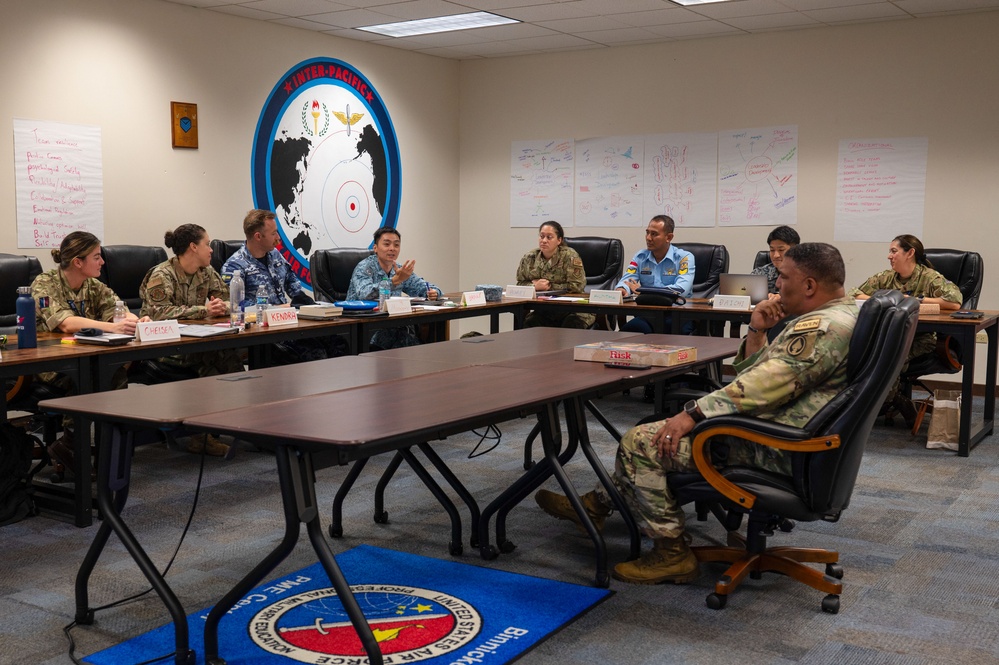 Building Bonds: Inter-Pacific Air Forces Academy strengthens leadership, alliances, partnerships