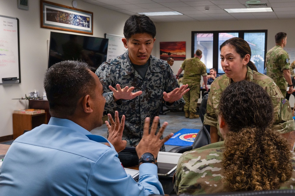 Building Bonds: Inter-Pacific Air Forces Academy strengthens leadership, alliances, partnerships