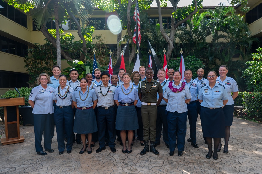 Building Bonds: Inter-Pacific Air Forces Academy strengthens leadership, alliances, partnerships