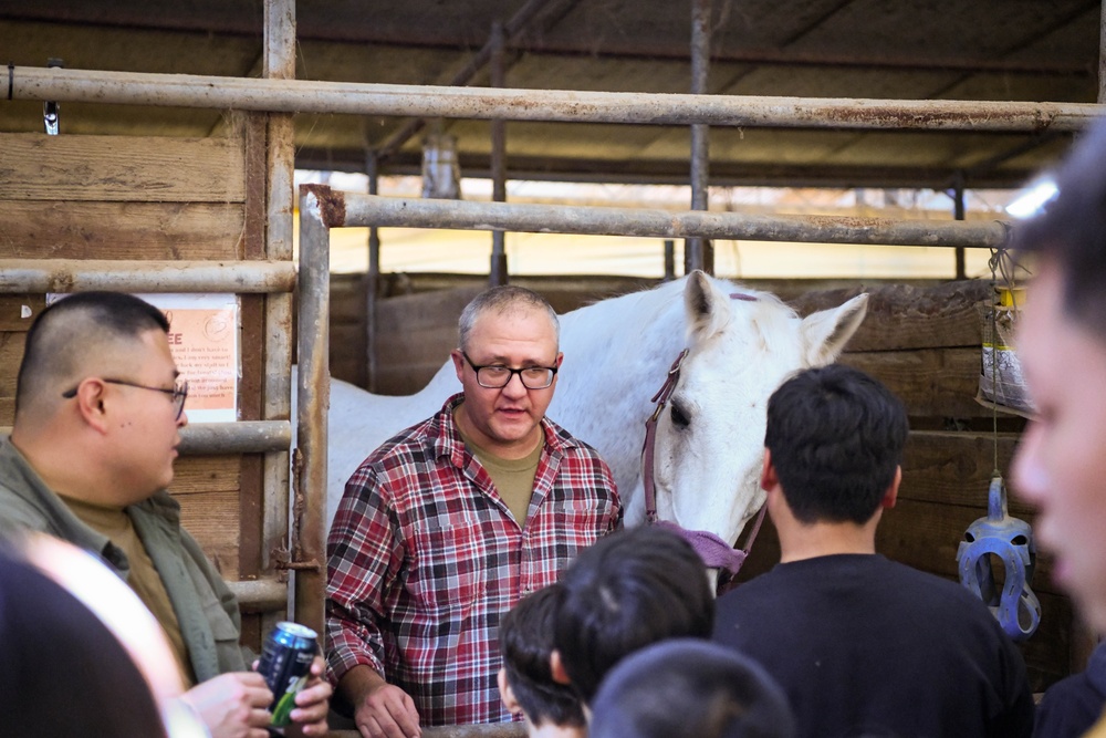 Volunteer Day at Grace Stables Korea