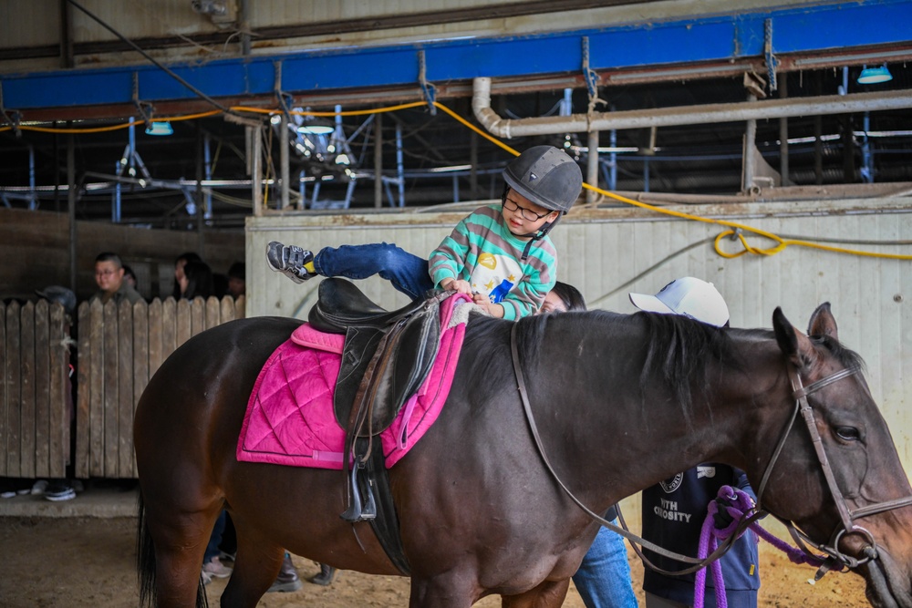 Volunteer Day at Grace Stables Korea