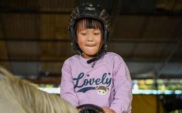 Volunteer Day at Grace Stables Korea