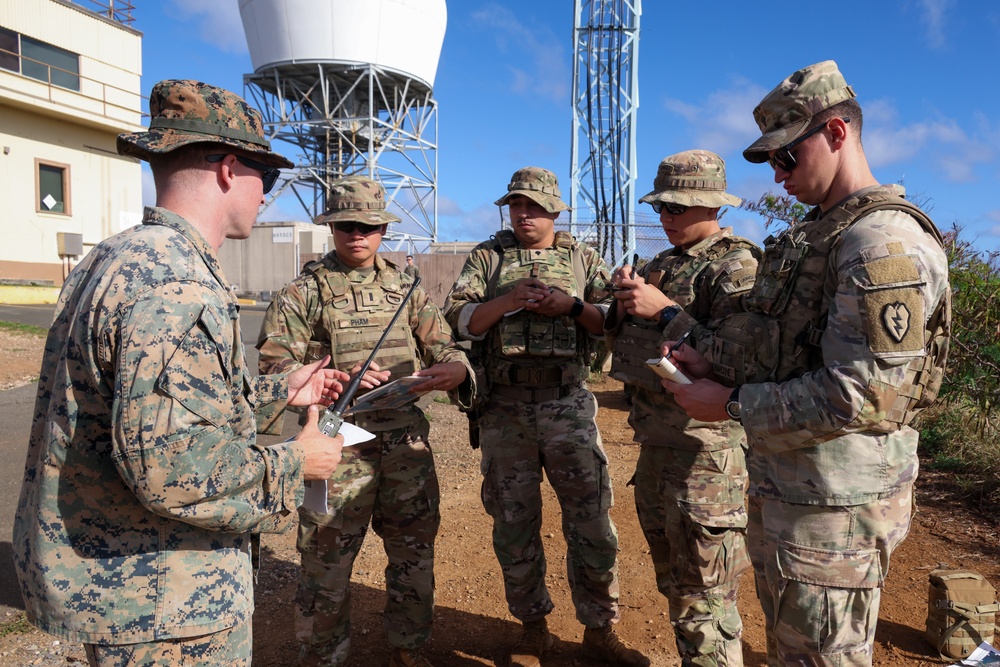 3rd LCT Conducts Simulated Close Air Support Exercise