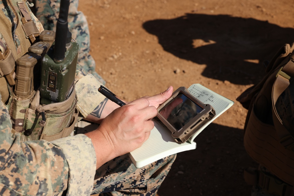 3rd LCT Conducts Simulated Close Air Support Exercise