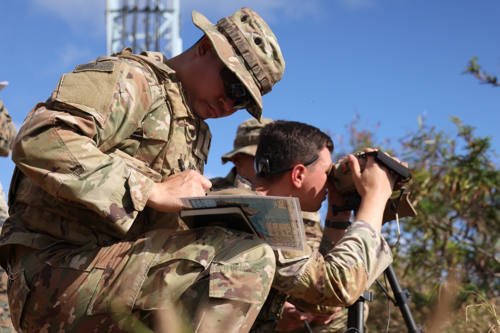 3rd LCT Conducts Simulated Close Air Support Exercise
