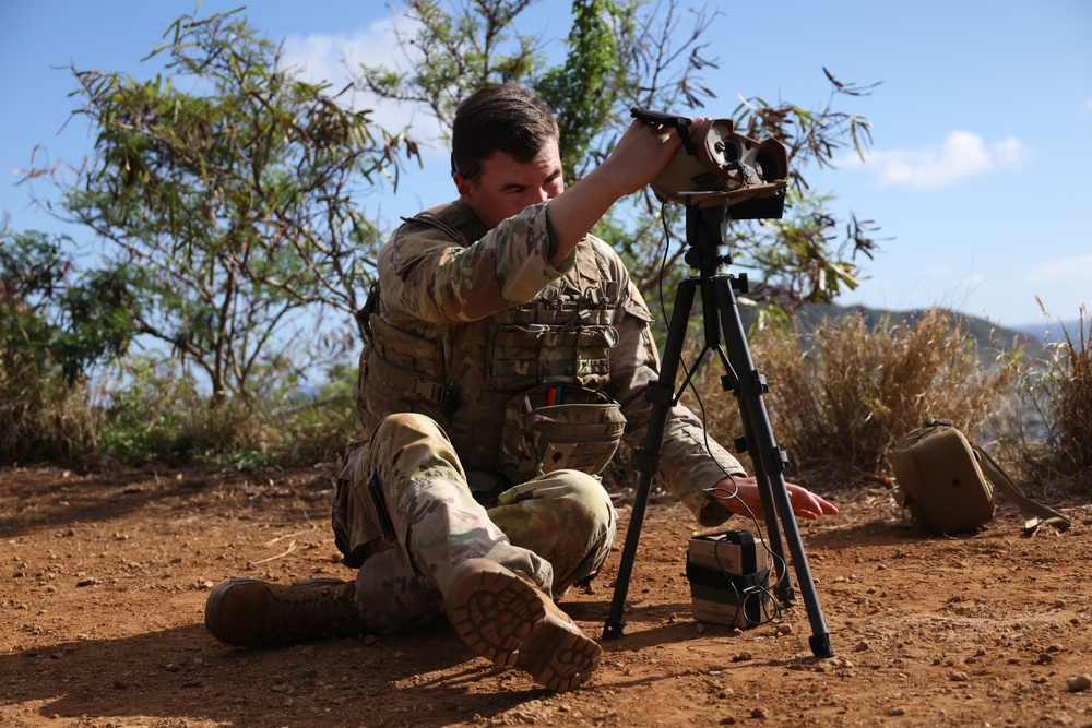 3rd LCT Conducts Simulated Close Air Support Exercise