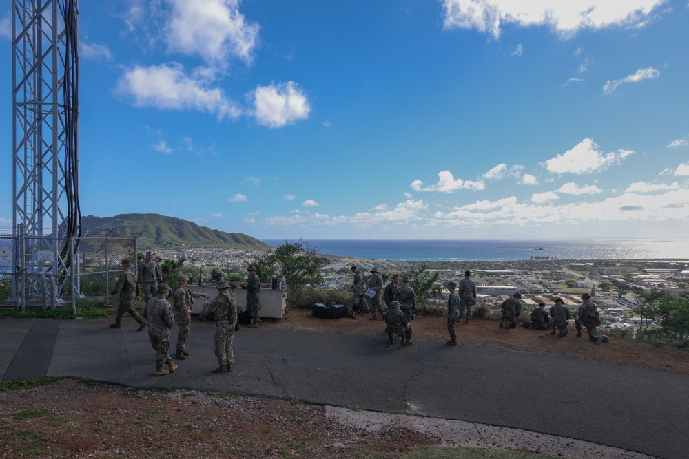 3rd LCT Conducts Simulated Close Air Support Exercise