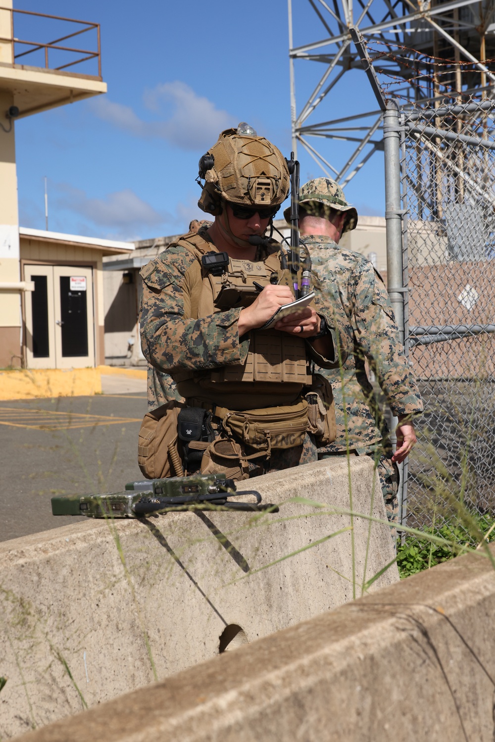 3rd LCT Conducts Simulated Close Air Support Exercise