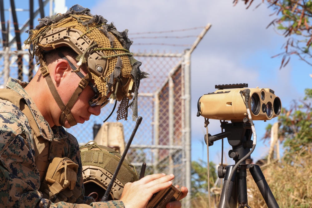 3rd LCT Conducts Simulated Close Air Support Exercise