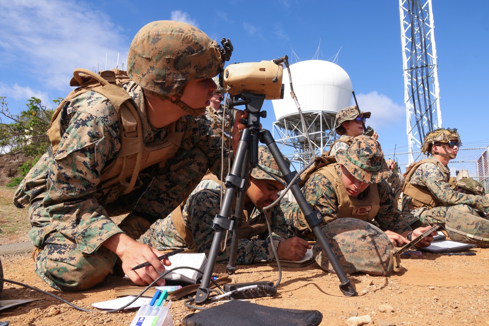 3rd LCT Conducts Simulated Close Air Support Exercise