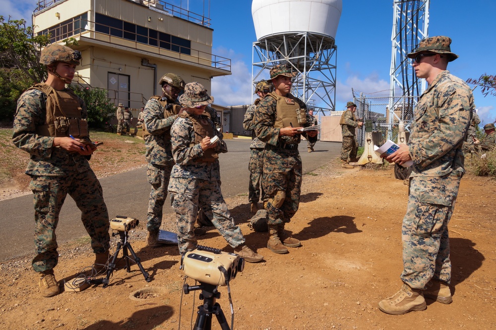 3rd LCT Conducts Simulated Close Air Support Exercise