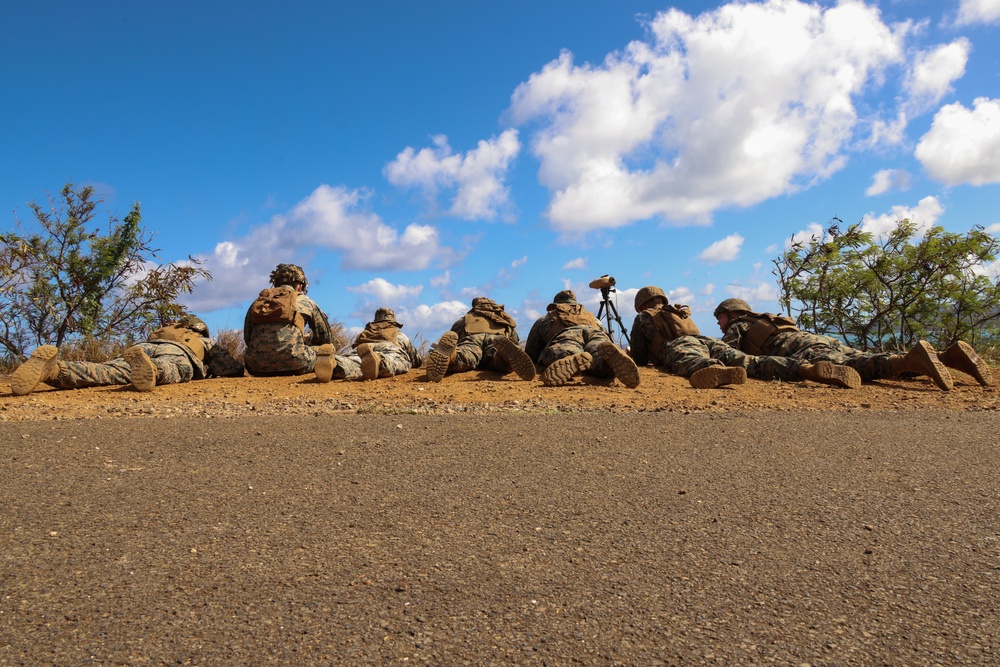 3rd LCT Conducts Simulated Close Air Support Exercise