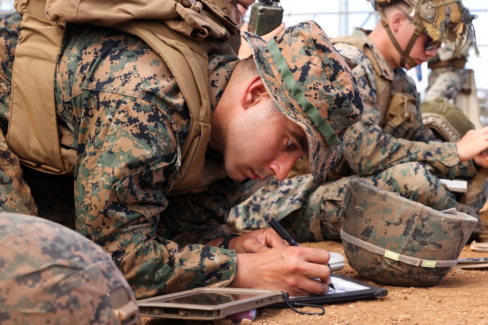 3rd LCT Conducts Simulated Close Air Support Exercise