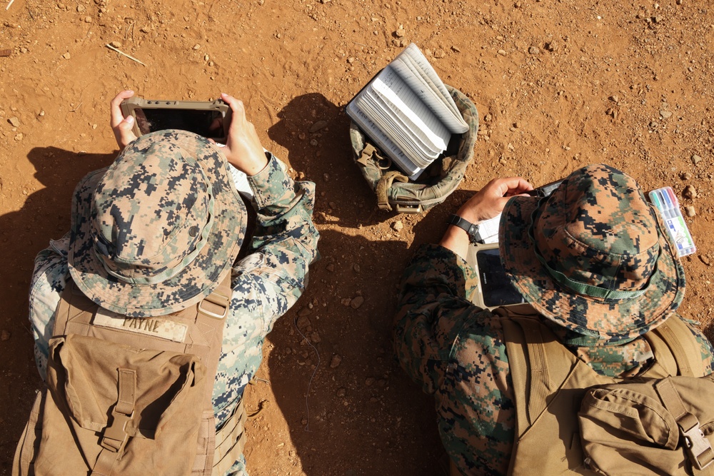 3rd LCT Conducts Simulated Close Air Support Exercise