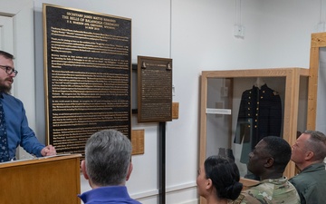 Let friendship ring: 90th Missile Wing unveils memorial plaque honoring Bells of Balangiga history