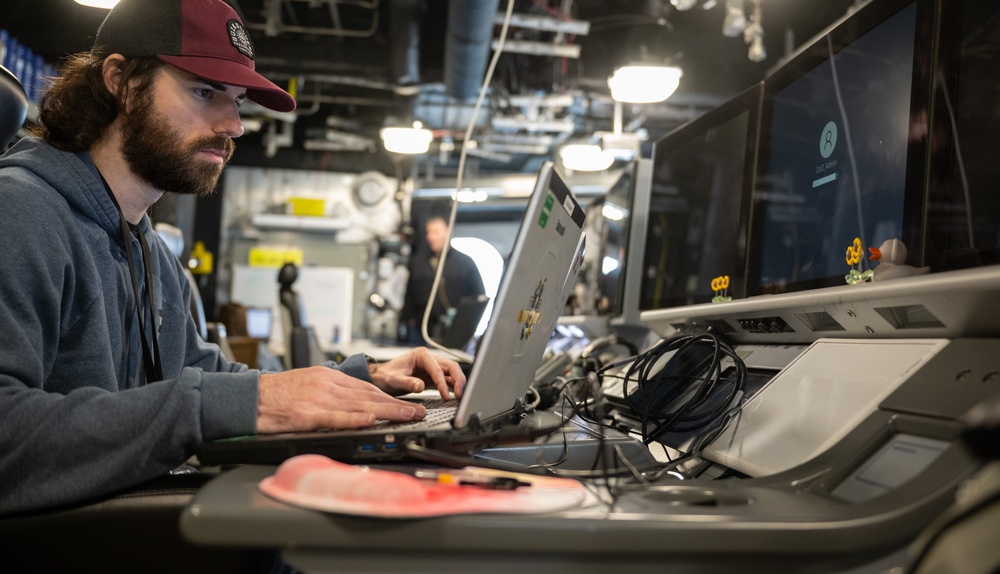 USS Santa Barbara (LCS 32) Returns to Naval Surface Warfare Center, Port Hueneme Division for Combat Systems Assessment Team Event