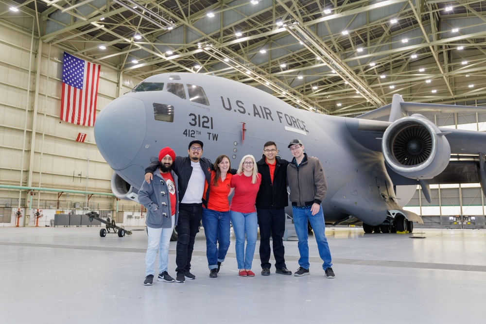 418th Flight Test Squadron Thanksgiving Event