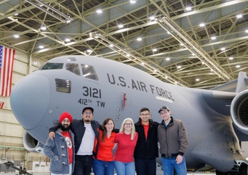 418th Flight Test Squadron Thanksgiving Event