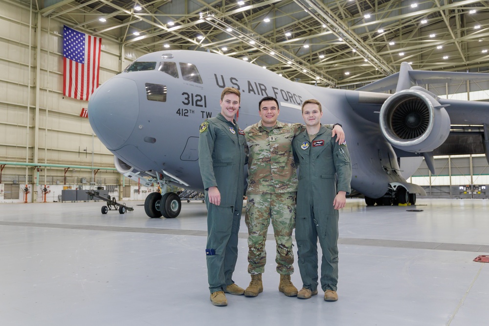 418th Flight Test Squadron Thanksgiving Event