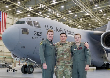 418th Flight Test Squadron Thanksgiving Event