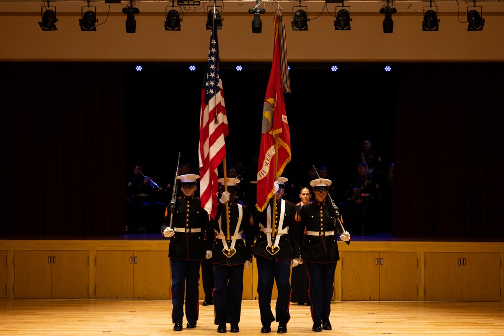 III MIG | Hosts 249th Marine Corps Birthday Ball