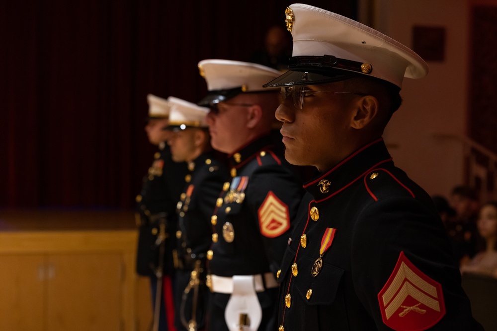 III MIG | Hosts 249th Marine Corps Birthday Ball