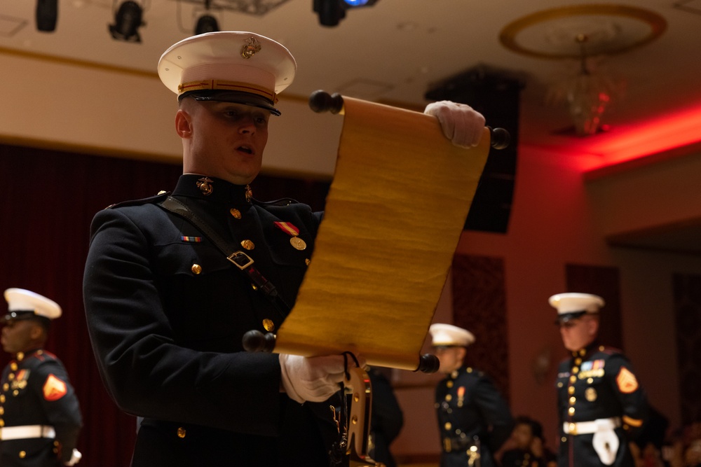 III MIG | Hosts 249th Marine Corps Birthday Ball