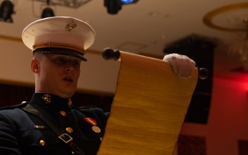 III MIG | Hosts 249th Marine Corps Birthday Ball