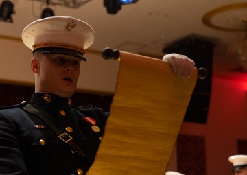 III MIG | Hosts 249th Marine Corps Birthday Ball
