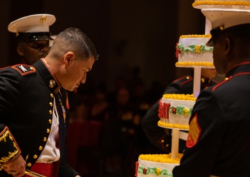 III MIG | Hosts 249th Marine Corps Birthday Ball
