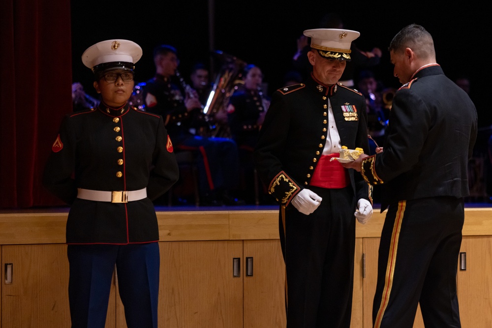 III MIG | Hosts 249th Marine Corps Birthday Ball