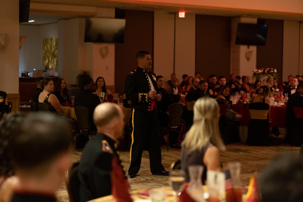 III MIG | Hosts 249th Marine Corps Birthday Ball