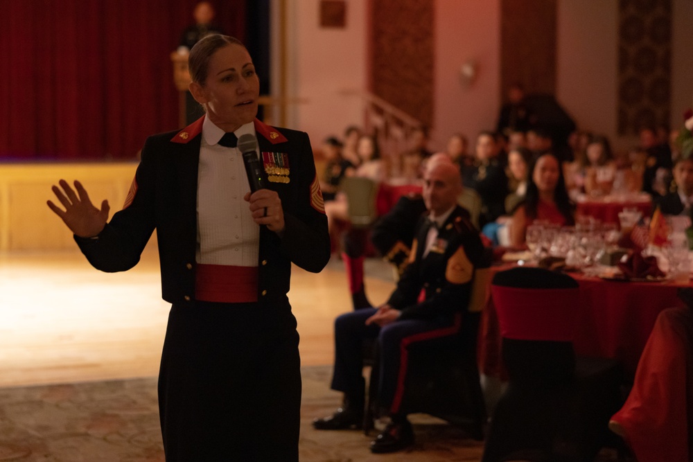 III MIG | Hosts 249th Marine Corps Birthday Ball