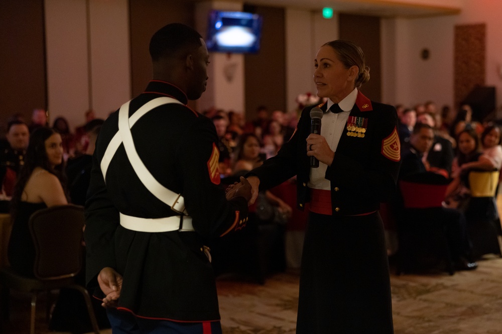 III MIG | Hosts 249th Marine Corps Birthday Ball